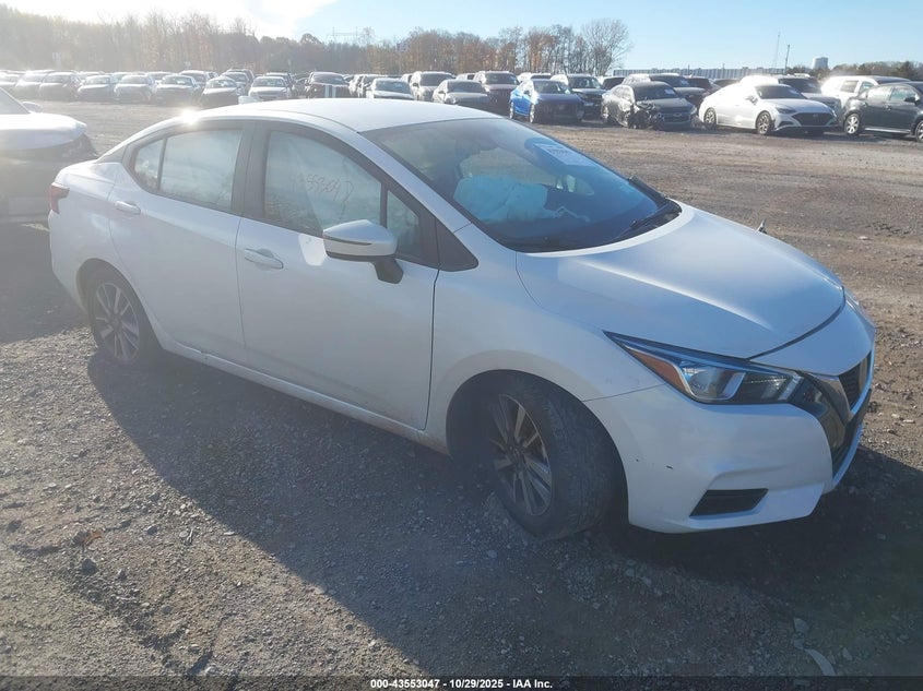 NISSAN VERSA SV XTRONIC CVT