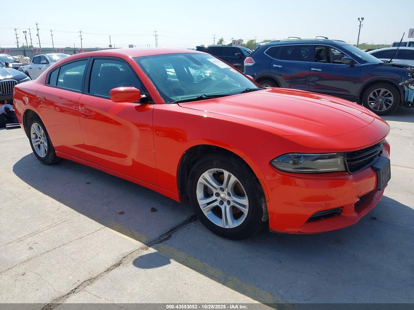 DODGE CHARGER SXT RWD