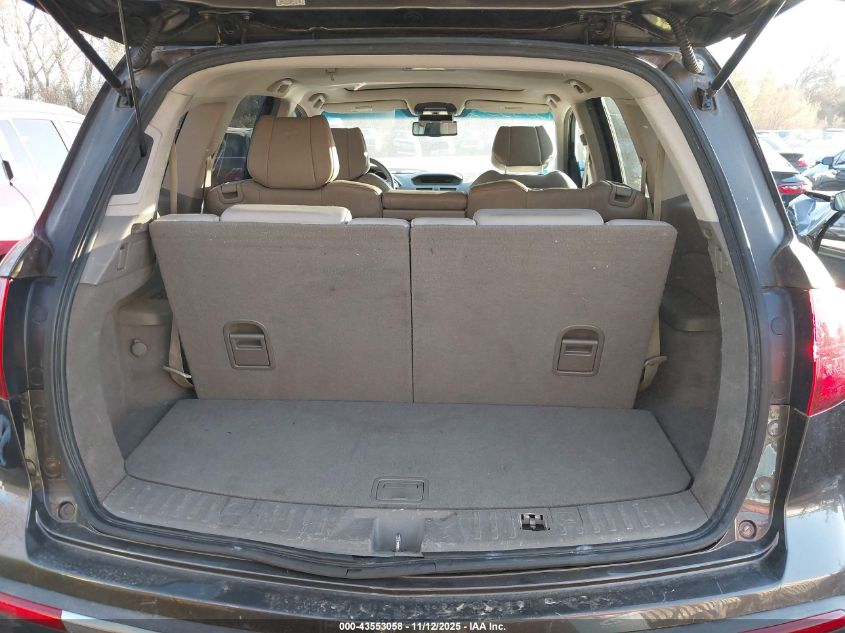 2010 Acura Mdx VIN: 2HNYD2H22AH506736 Lot: 43553058