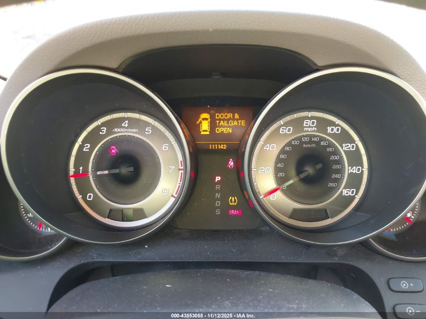 2010 Acura Mdx VIN: 2HNYD2H22AH506736 Lot: 43553058