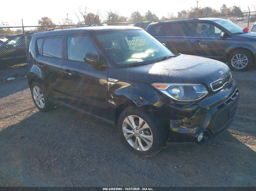KIA SOUL +