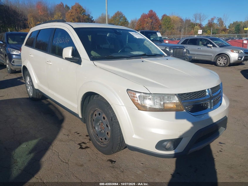 2018 DODGE JOURNEY SXT - 3C4PDCBG3JT504030