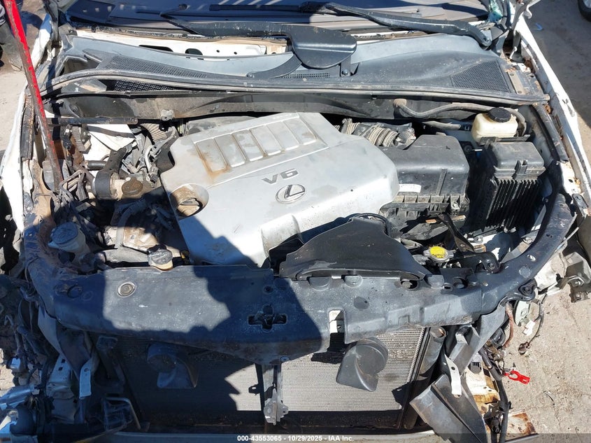 2008 Lexus Rx 350 VIN: 2T2GK31U08C040605 Lot: 43553065