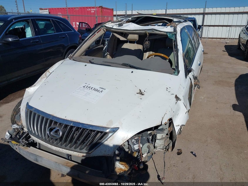 2008 Lexus Rx 350 VIN: 2T2GK31U08C040605 Lot: 43553065