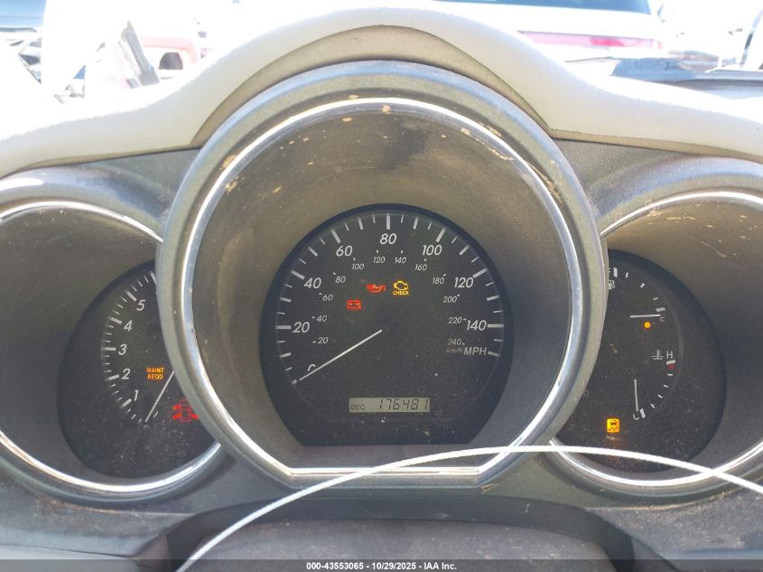 2008 Lexus Rx 350 VIN: 2T2GK31U08C040605 Lot: 43553065