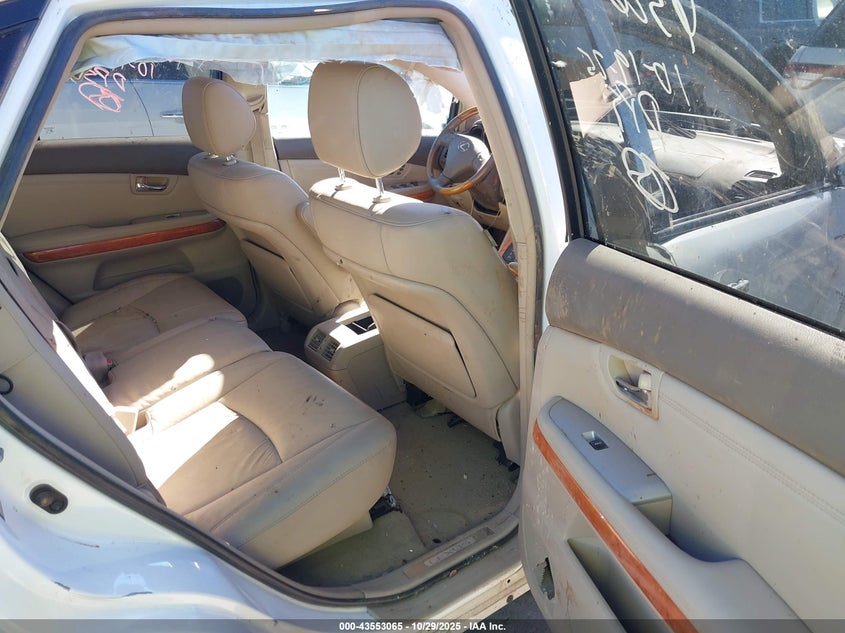 2008 Lexus Rx 350 VIN: 2T2GK31U08C040605 Lot: 43553065