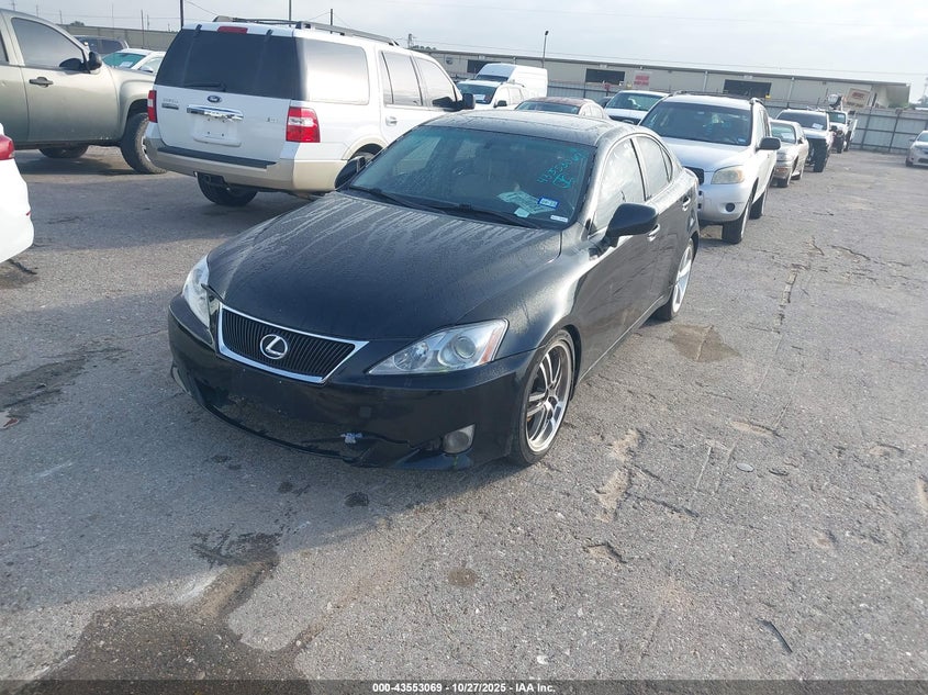 JTHBK262772033095 2007 LEXUS IS photo no. 2
