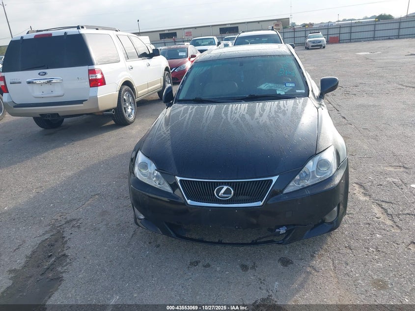 JTHBK262772033095 2007 LEXUS IS photo no. 6