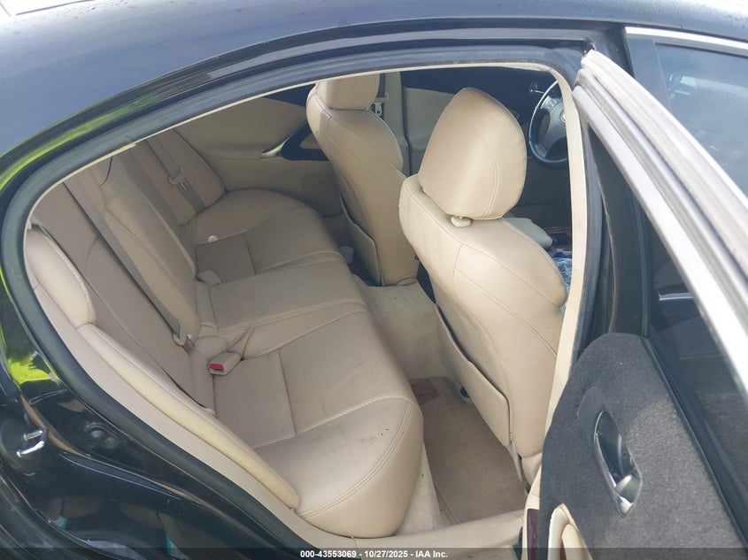 JTHBK262772033095 2007 LEXUS IS photo no. 8