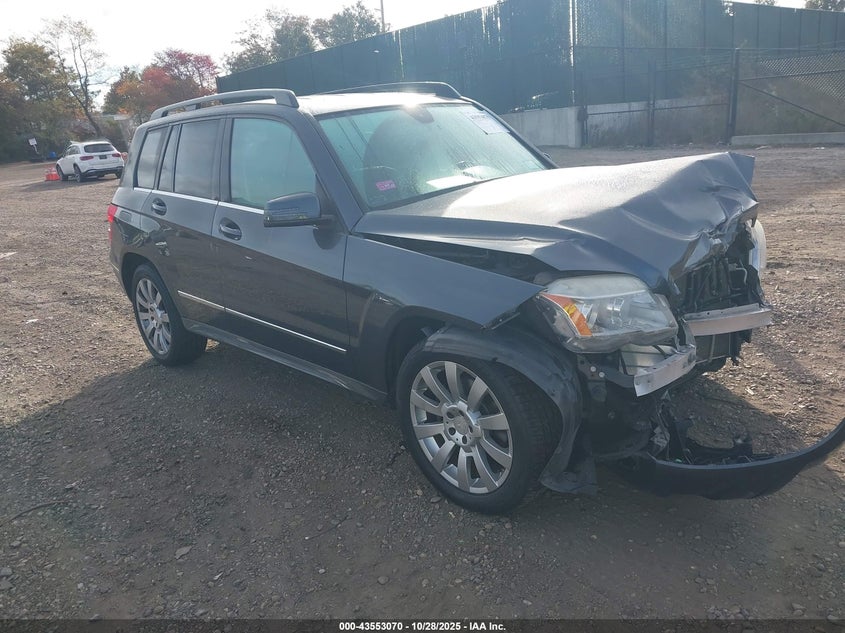 MERCEDES-BENZ GLK-CLASS 4MATIC