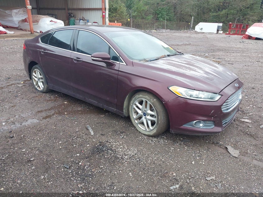 2013 FORD FUSION SE - 3FA6P0HR5DR303814