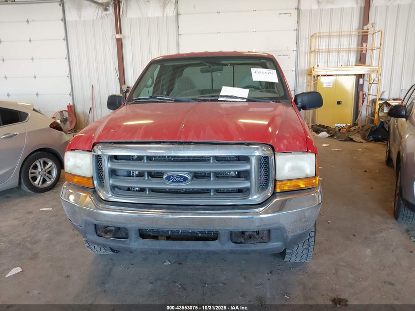 1999 Ford F-250 Lariat/Xl/Xlt VIN: 1FTNW21F4XEE97585 Lot: 43553075
