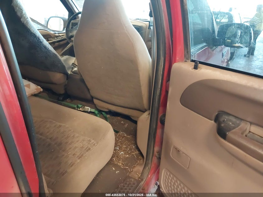 1999 Ford F-250 Lariat/Xl/Xlt VIN: 1FTNW21F4XEE97585 Lot: 43553075