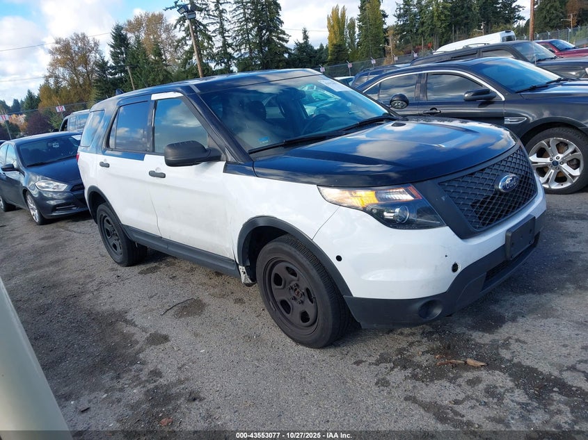 FORD POLICE INTERCEPTOR UTILITY POLICE INTERCEPTOR