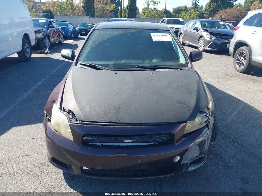 2008 Scion Tc VIN: JTKDE167780236386 Lot: 43553086