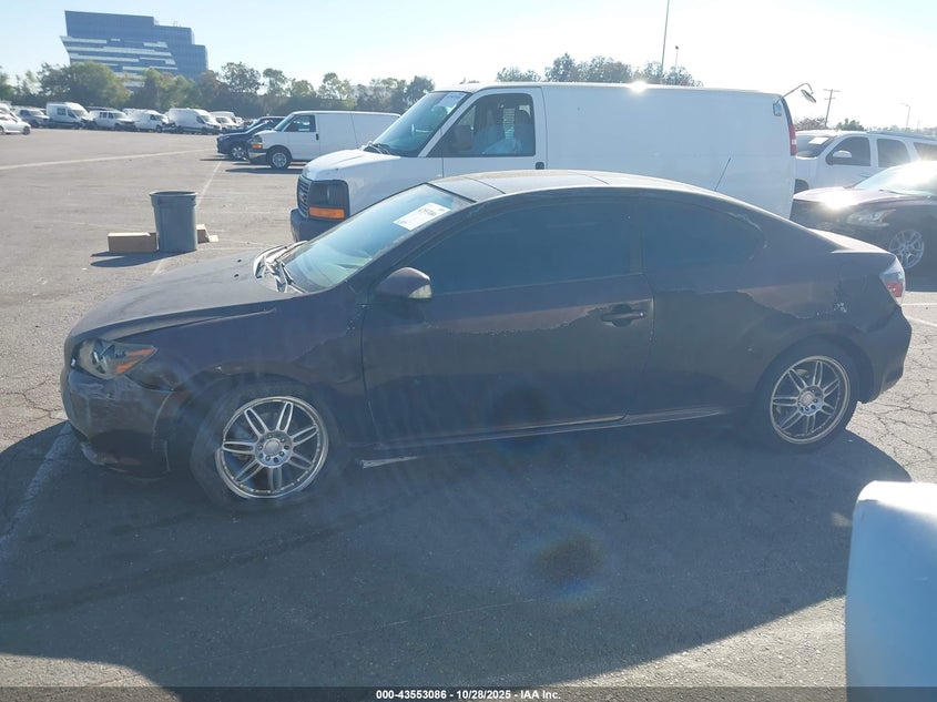 2008 Scion Tc VIN: JTKDE167780236386 Lot: 43553086