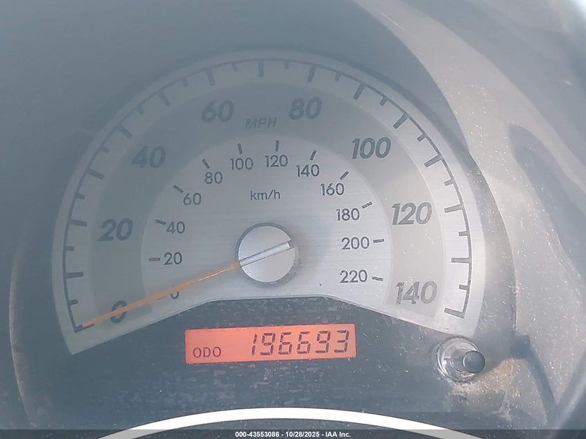 2008 Scion Tc VIN: JTKDE167780236386 Lot: 43553086