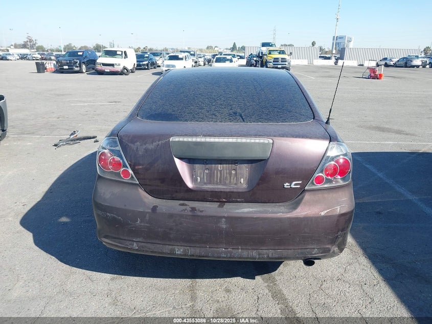 2008 Scion Tc VIN: JTKDE167780236386 Lot: 43553086