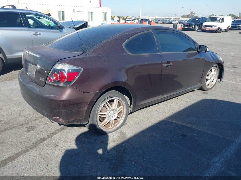 JTKDE167780236386 2008 SCION TC photo no. 4