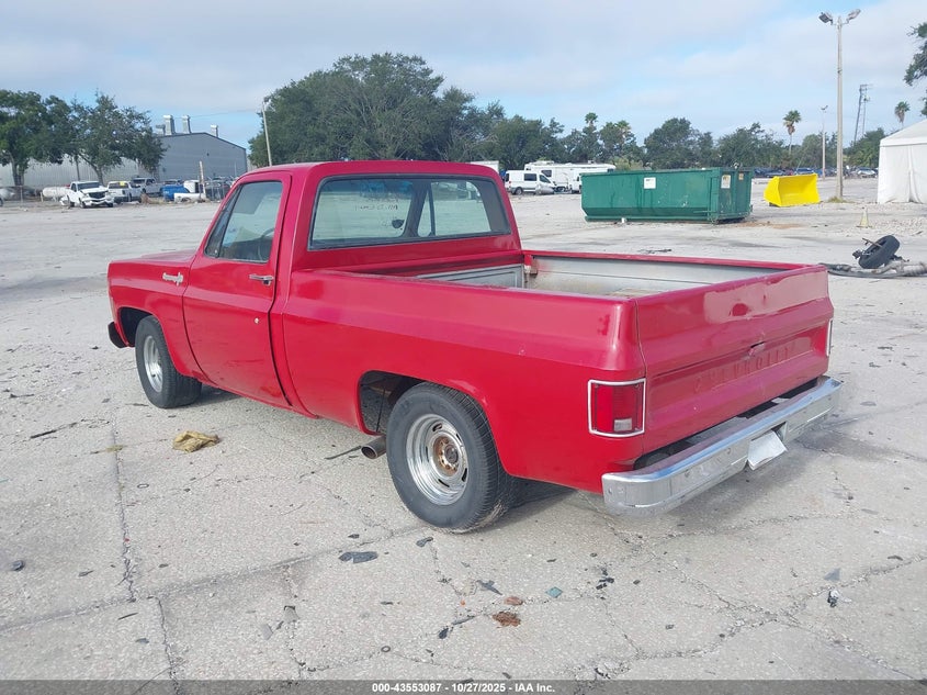 1974 Chevrolet C10 red null null CCY144Z113727 photo #4
