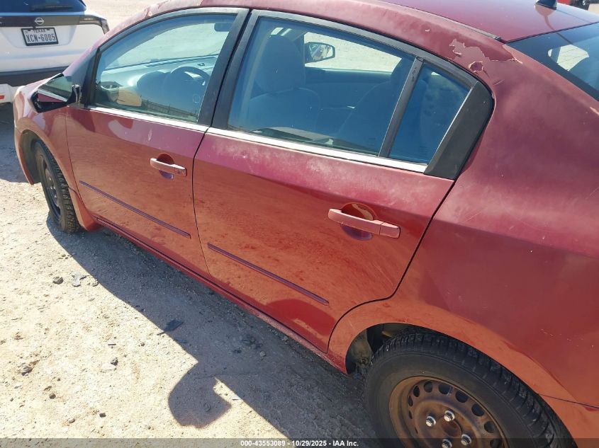 2008 Nissan Sentra 2.0 VIN: 3N1AB61E78L626349 Lot: 43553089