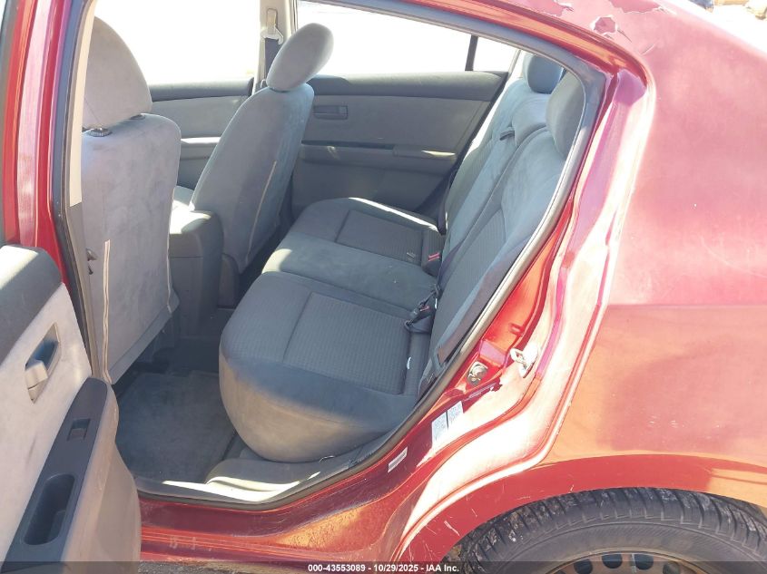 2008 Nissan Sentra 2.0 VIN: 3N1AB61E78L626349 Lot: 43553089