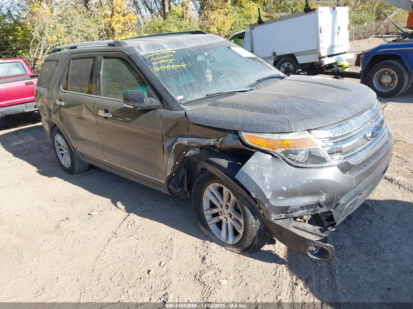 2015 FORD EXPLORER XLT - 1FM5K7D80FGB88619