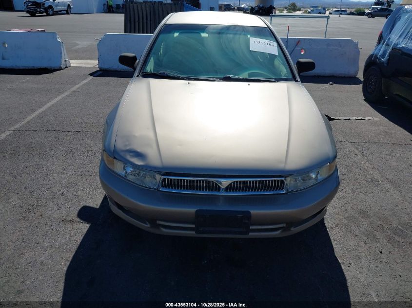 1999 Mitsubishi Galant Es V6/Gtz VIN: 4A3AA46L7XE029256 Lot: 43553104