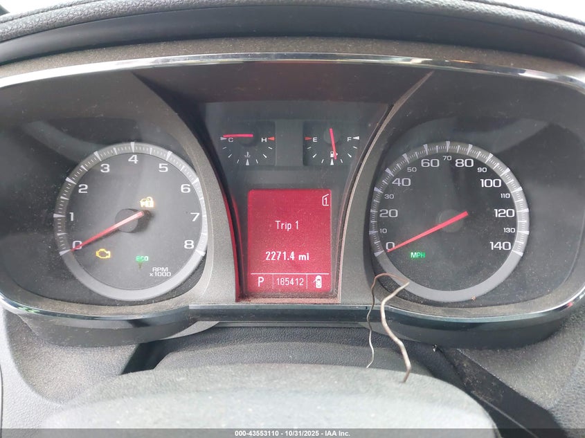 2CTFLVEC0B6249737 2011 GMC TERRAIN photo no. 7