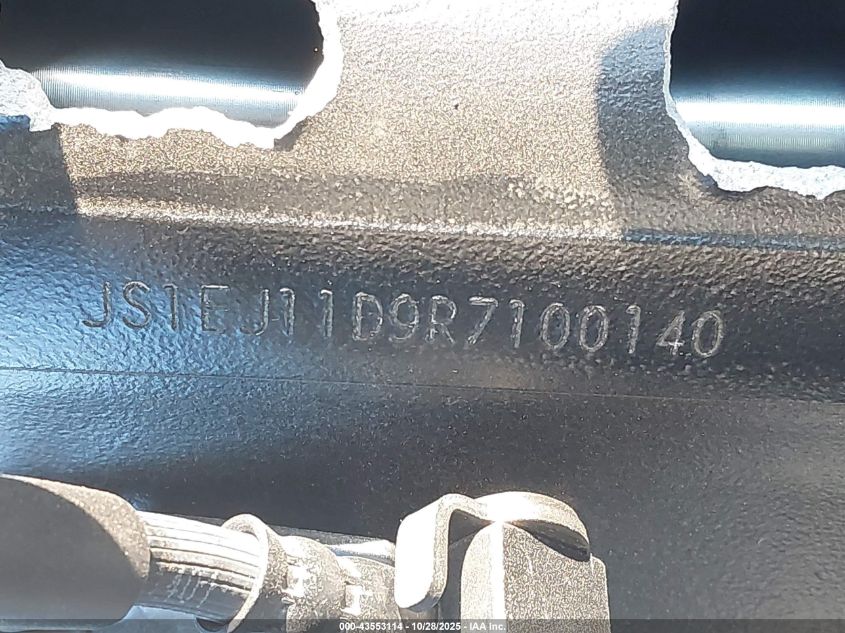 2024 Suzuki Gsx1300 Rr VIN: JS1EJ11D9R7100140 Lot: 43553114