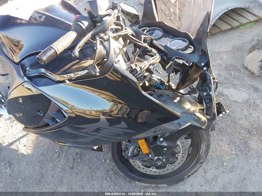 2024 Suzuki Gsx1300 Rr VIN: JS1EJ11D9R7100140 Lot: 43553114