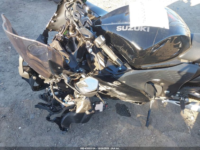 2024 Suzuki Gsx1300 Rr VIN: JS1EJ11D9R7100140 Lot: 43553114