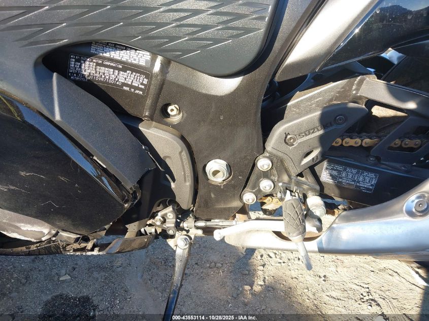 2024 Suzuki Gsx1300 Rr VIN: JS1EJ11D9R7100140 Lot: 43553114