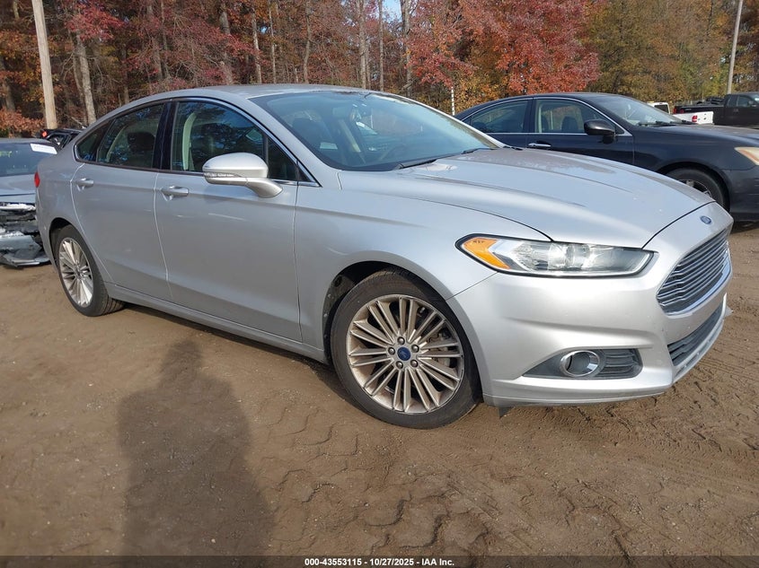 FORD FUSION SE