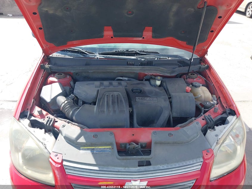 2008 Chevrolet Cobalt Ls VIN: 1G1AK58F487319126 Lot: 43553119