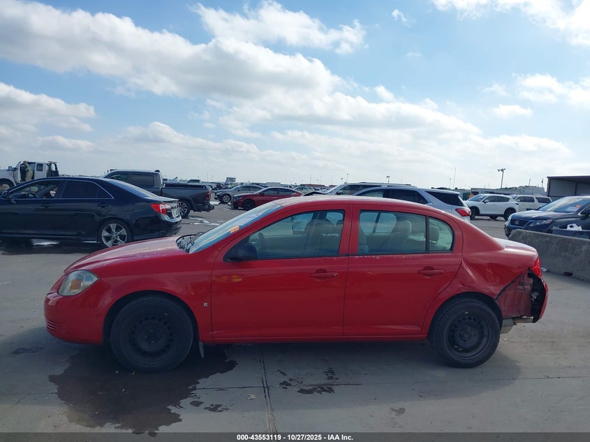 2008 Chevrolet Cobalt Ls VIN: 1G1AK58F487319126 Lot: 43553119