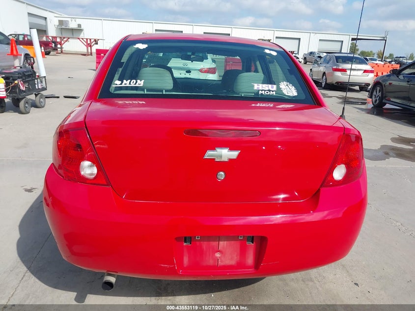 2008 Chevrolet Cobalt Ls VIN: 1G1AK58F487319126 Lot: 43553119