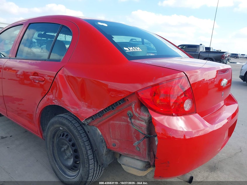 2008 Chevrolet Cobalt Ls VIN: 1G1AK58F487319126 Lot: 43553119