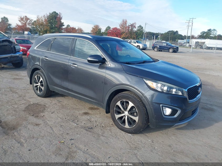2017 KIA SORENTO 2.0T EX - 5XYPH4A12HG279527