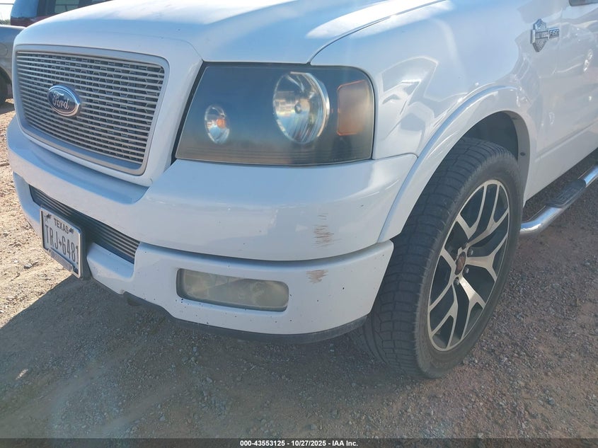 2004 Ford F-150 Lariat/Xlt VIN: 1FTPW12584KD81103 Lot: 43553125