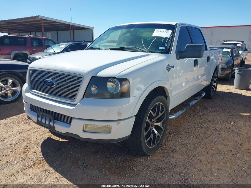 1FTPW12584KD81103 2004 FORD F-150 photo no. 2