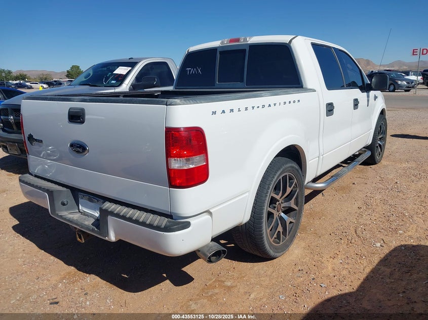 1FTPW12584KD81103 2004 FORD F-150 photo no. 4