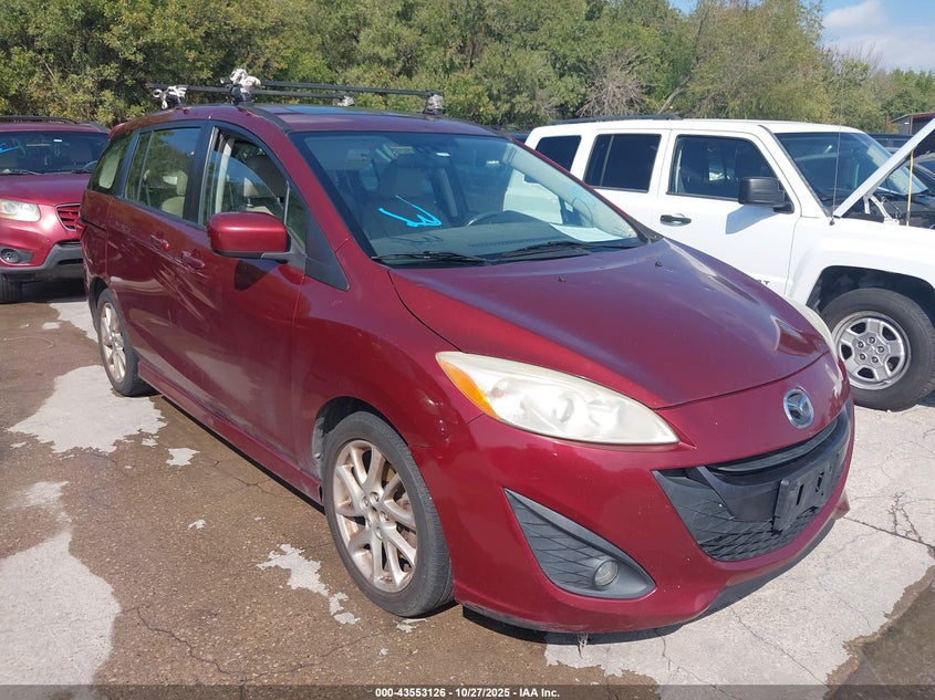 MAZDA 5 GRAND TOURING