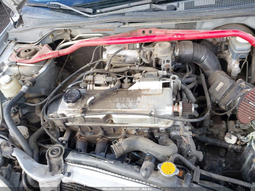 2003 Mitsubishi Lancer Oz Rally VIN: JA3AJ86E43U087612 Lot: 43553129