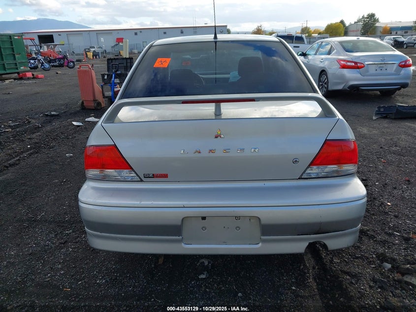 2003 Mitsubishi Lancer Oz Rally VIN: JA3AJ86E43U087612 Lot: 43553129