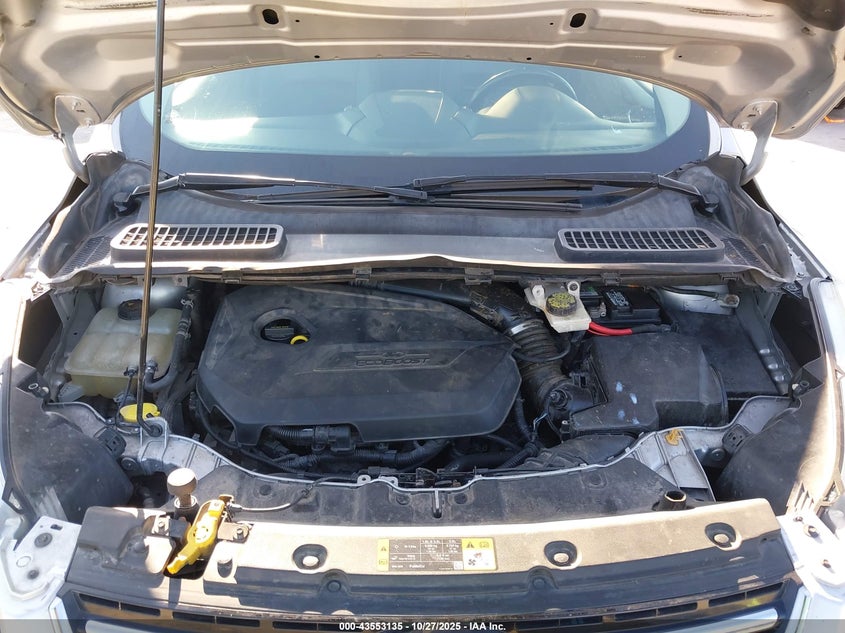 2014 FORD ESCAPE TITANIUM 1FMCU0JX8EUA91642