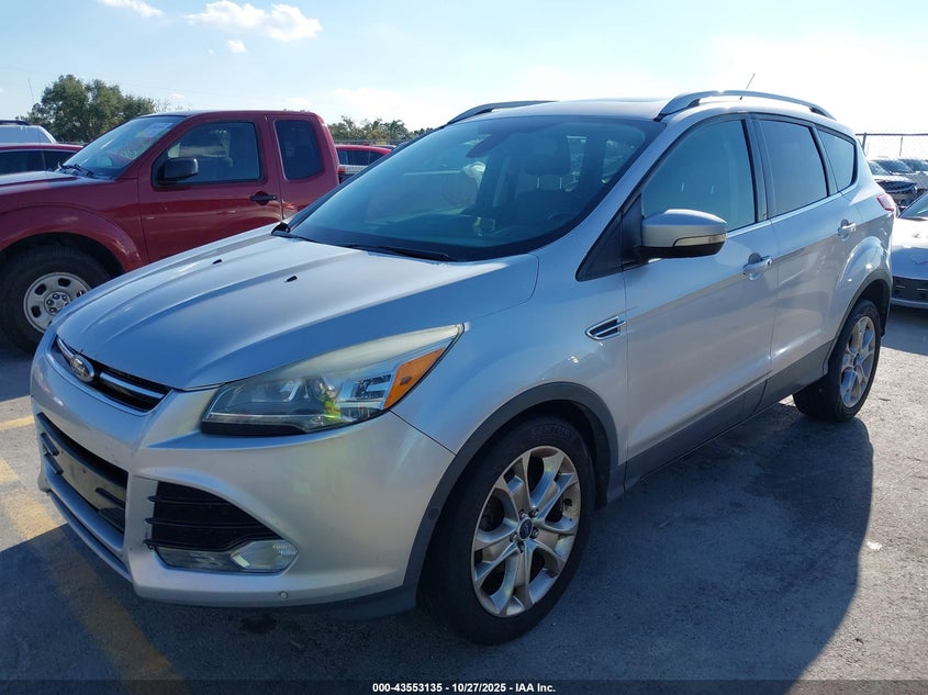 2014 FORD ESCAPE TITANIUM 1FMCU0JX8EUA91642
