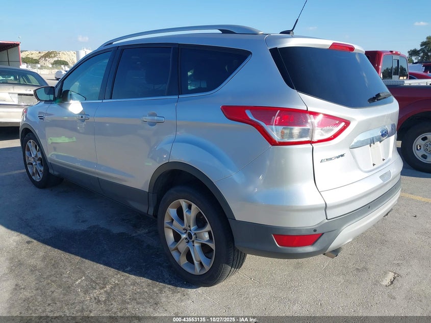 2014 FORD ESCAPE TITANIUM 1FMCU0JX8EUA91642