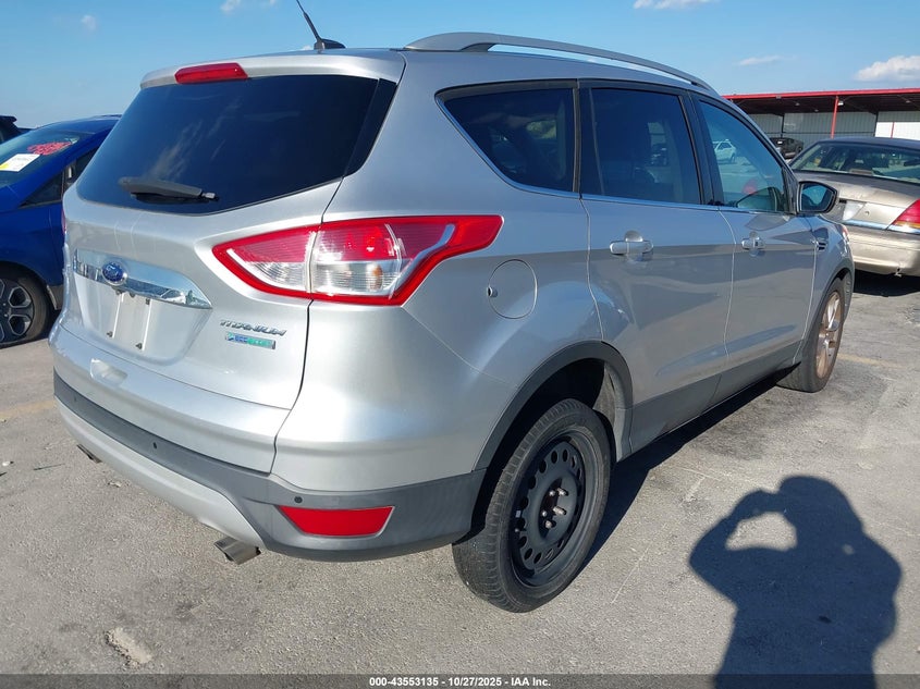 2014 FORD ESCAPE TITANIUM 1FMCU0JX8EUA91642