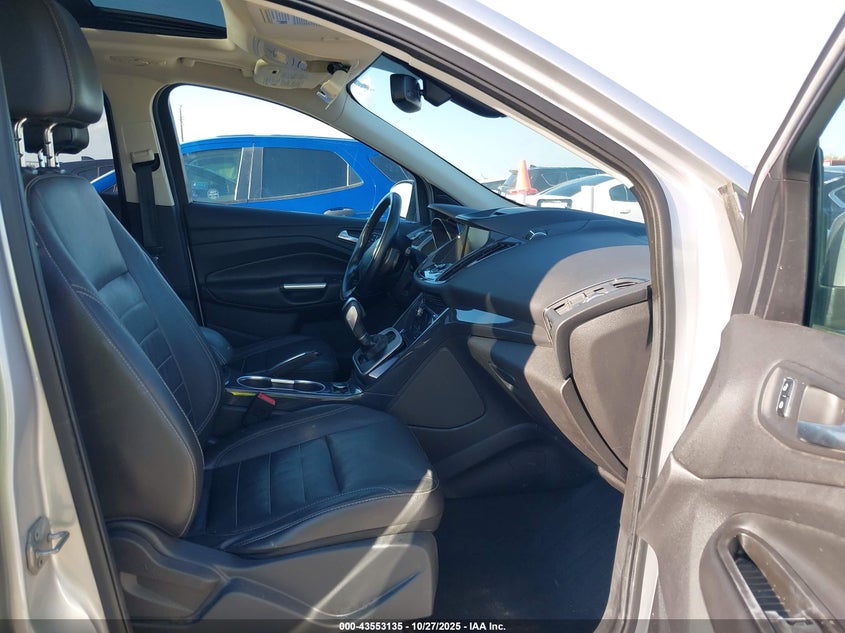 2014 FORD ESCAPE TITANIUM 1FMCU0JX8EUA91642